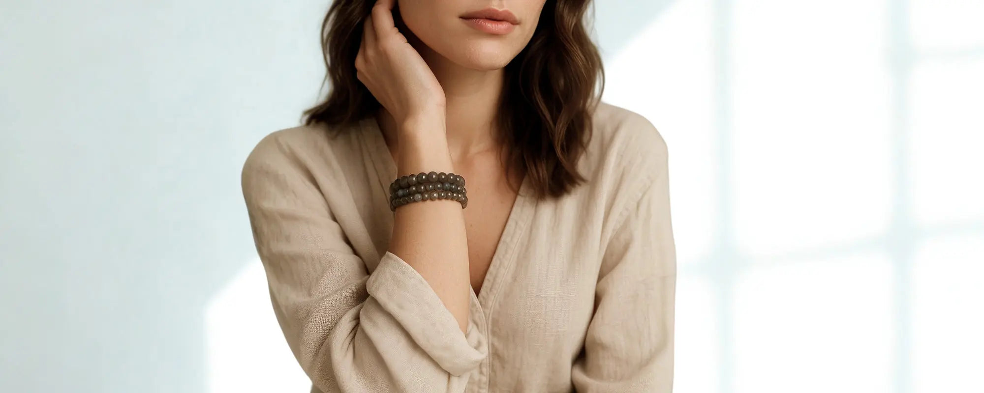 Bracelets en pierres naturelles Zelia Paris