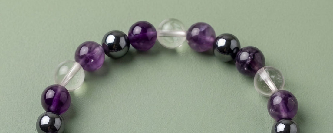 Bracelet en pierre naturelle personnalisé : Votre création énergétique sur mesure - Zelia Paris