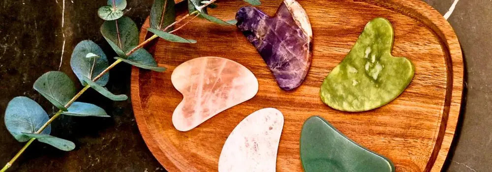 Quelle pierre choisir pour son gua sha ? - Zelia Paris