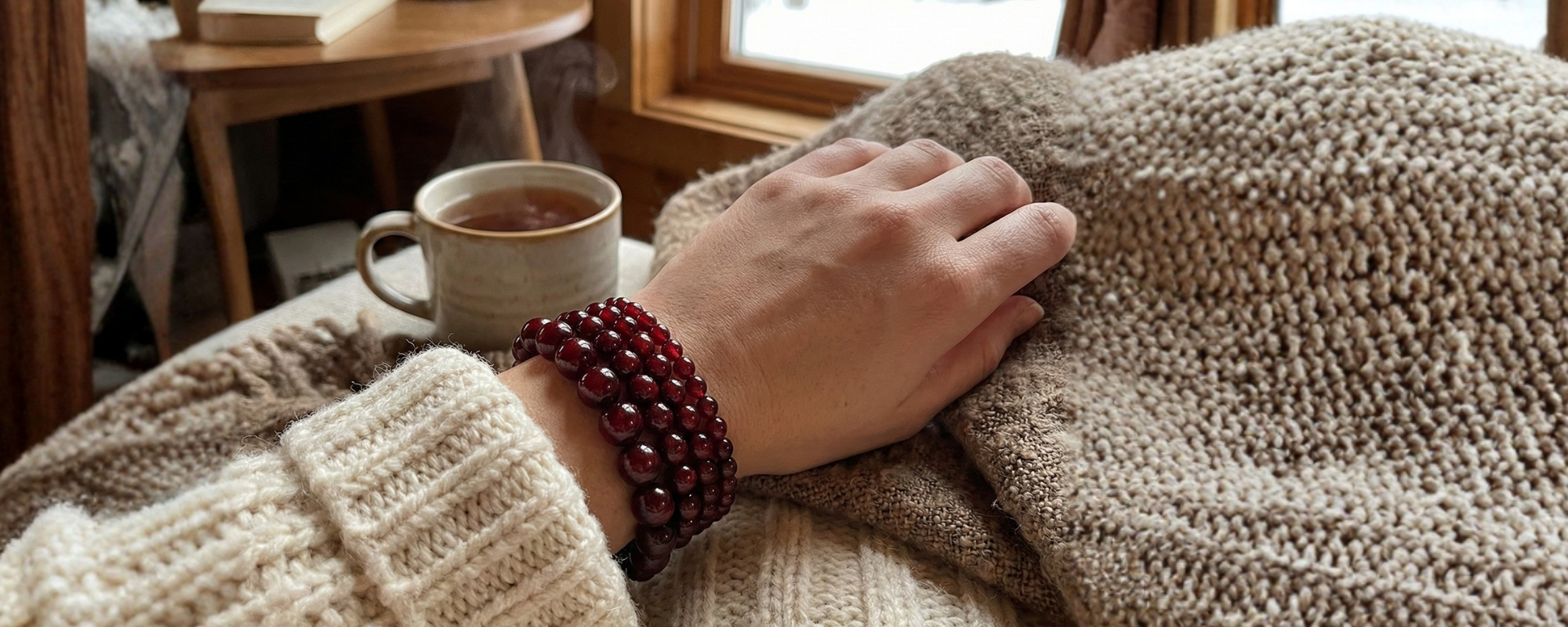 Bracelets en pierres naturelles Zelia Paris