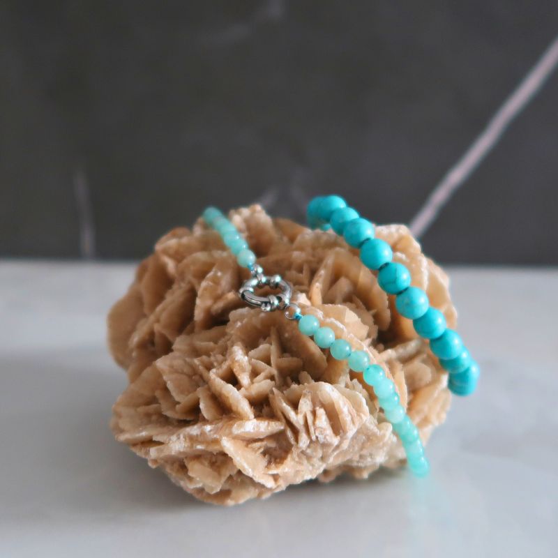 Pack Duo | Turquoise et Amazonite