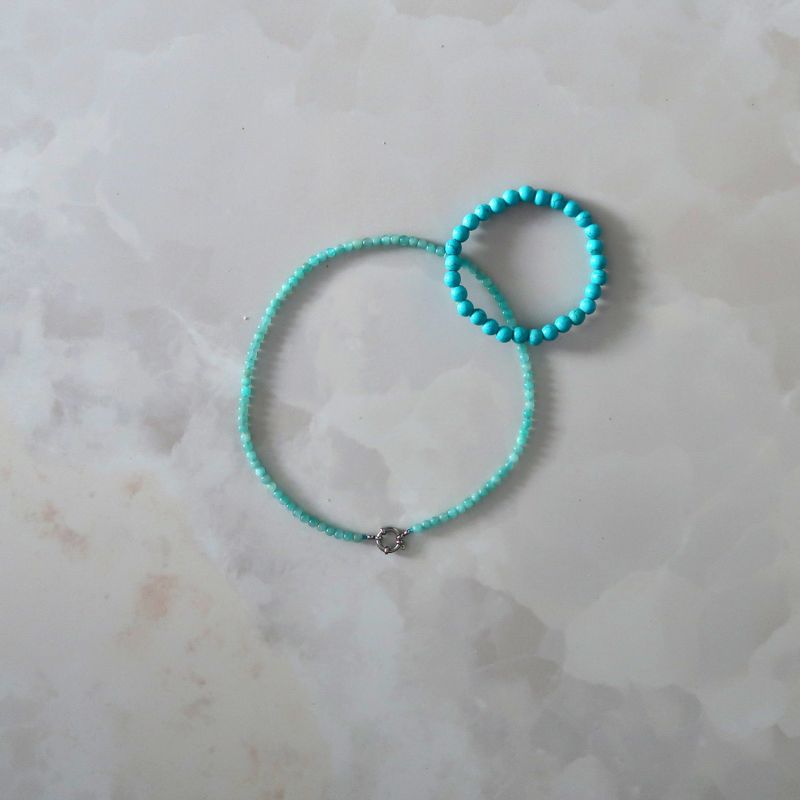 Pack Duo | Turquoise et Amazonite