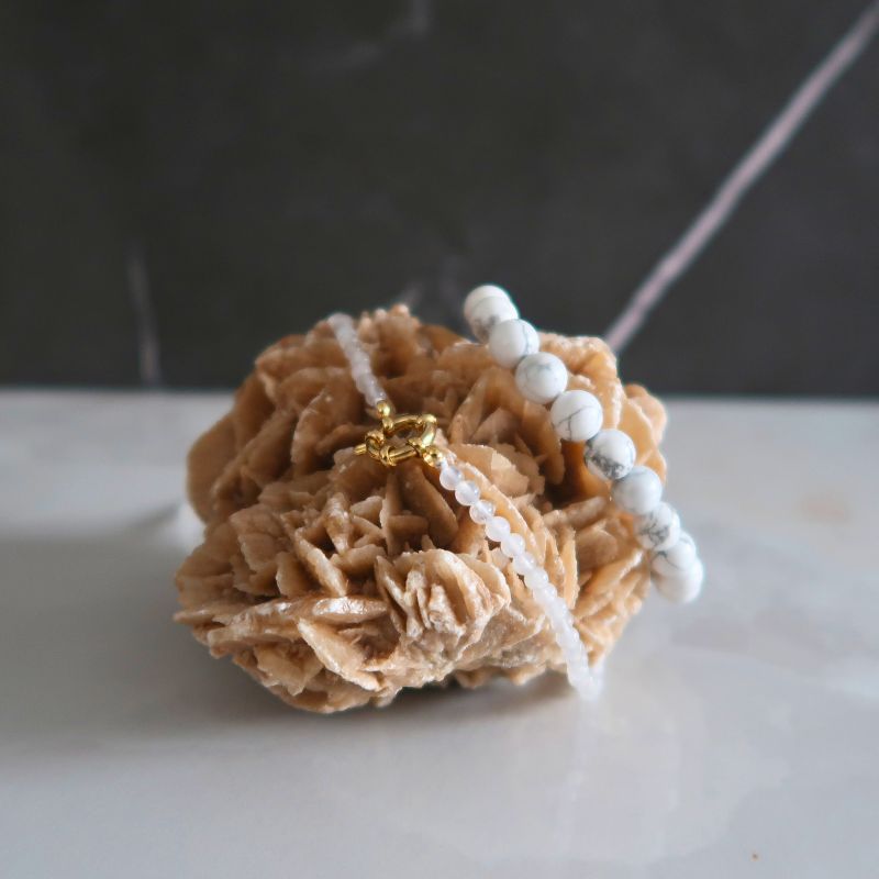 Pack Duo | Pierre de lune et Howlite