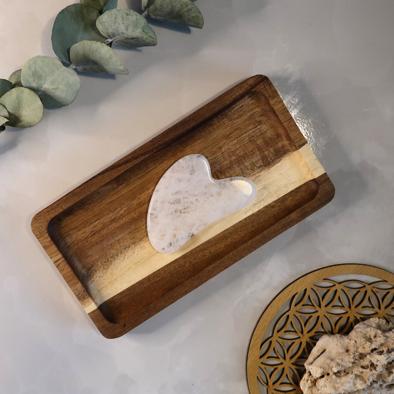 Gua Sha | Cristal de Roche