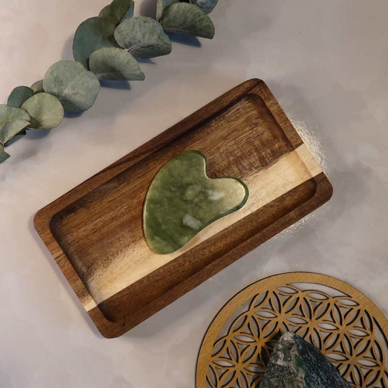 Gua Sha | Jade de Thaïlande