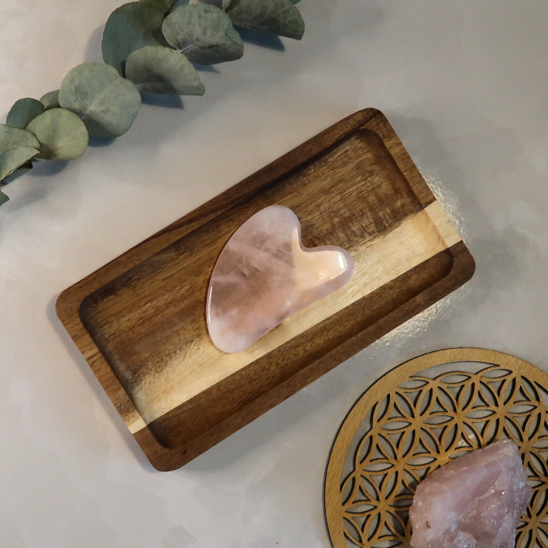 Gua Sha | Quartz Rose