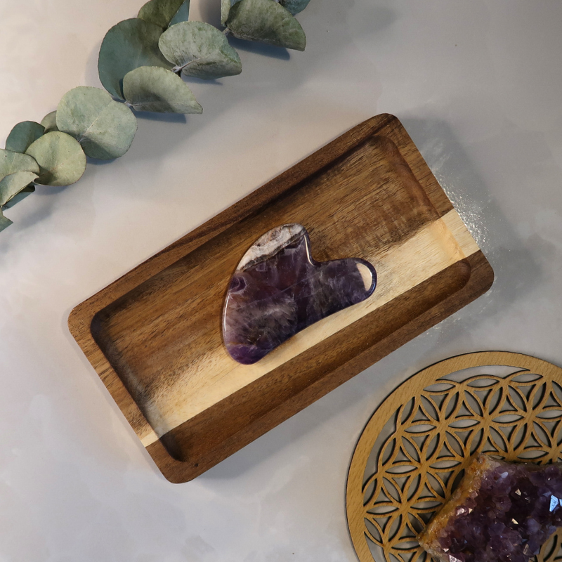 Gua Sha | Améthyste