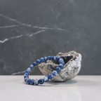 Nalaya | Sodalite - Intuition & Clarté Mentale (Homme) - Zelia Paris