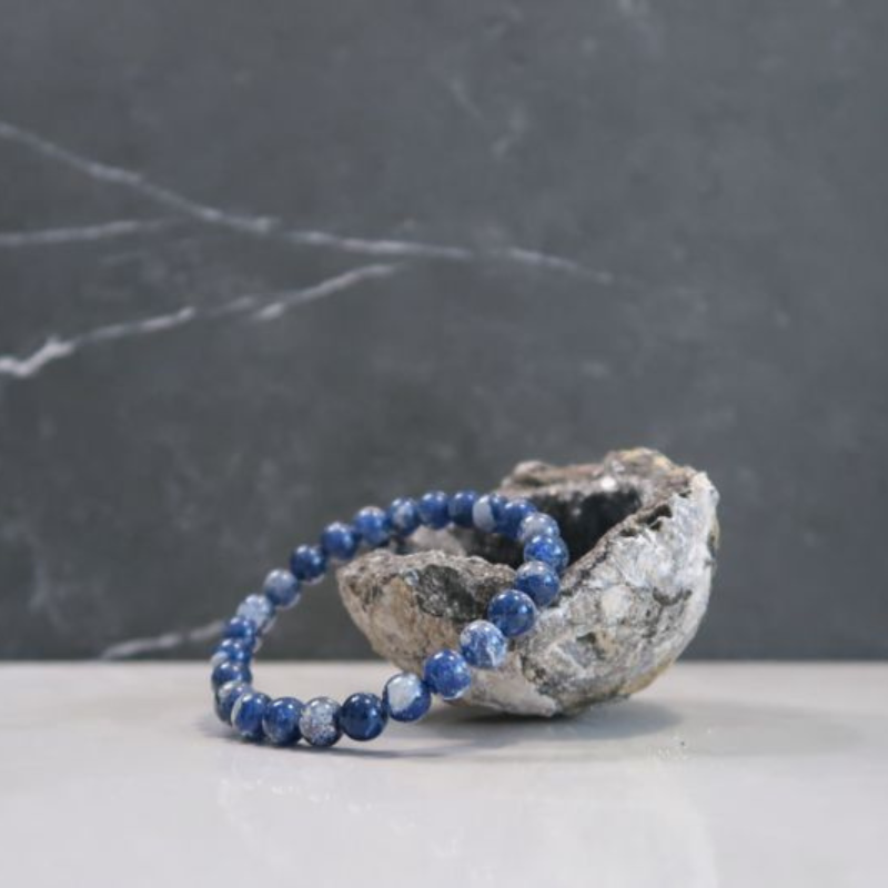 Nalaya | Sodalite - Intuition & Clarté Mentale (Homme) - Zelia Paris