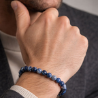 Nalaya | Sodalite - Intuition & Clarté Mentale (Homme) - Zelia Paris