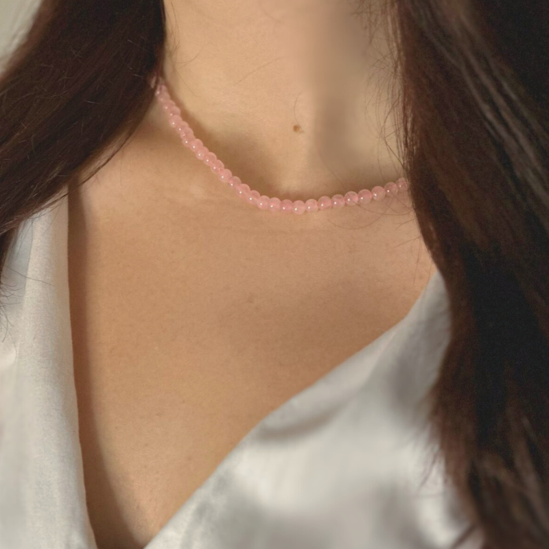 Melea | Quartz Rose : Douceur et Harmonie