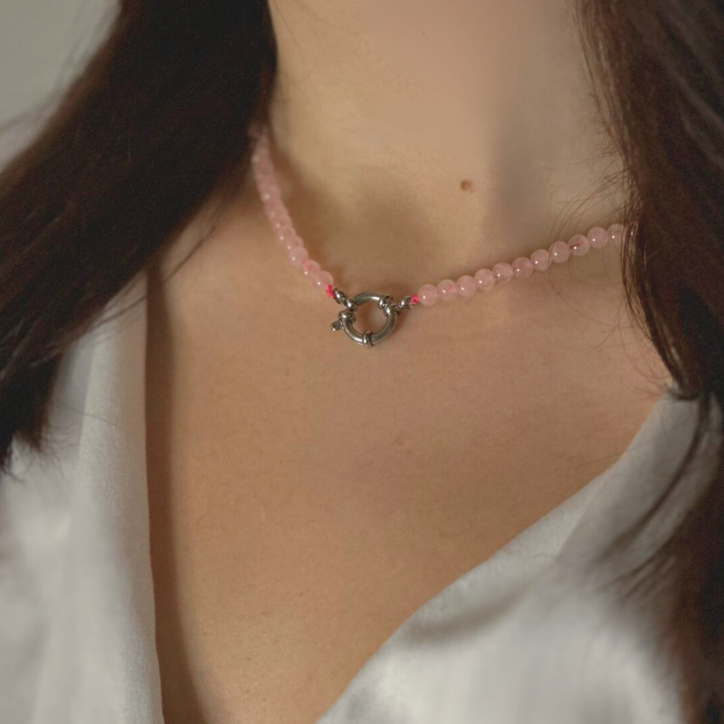Melea | Quartz Rose : Douceur et Harmonie