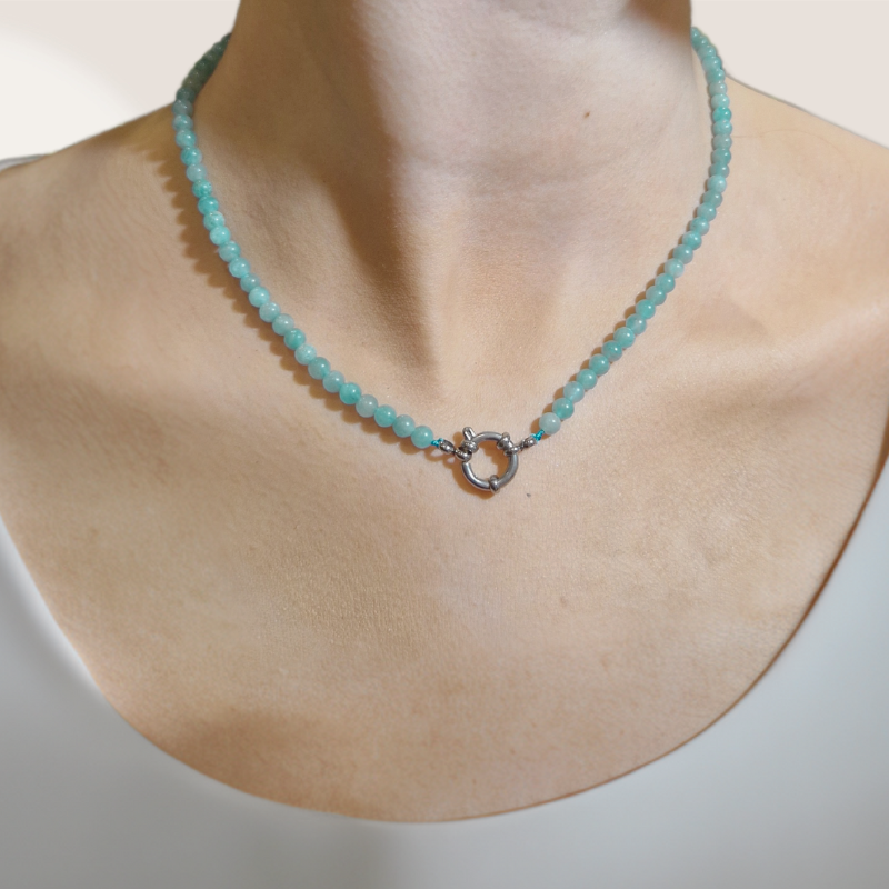 Melea | Amazonite : Harmonie et Sérénité