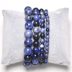 Nalaya | Sodalite - Intuition & Clarté Mentale (Homme) - Zelia Paris