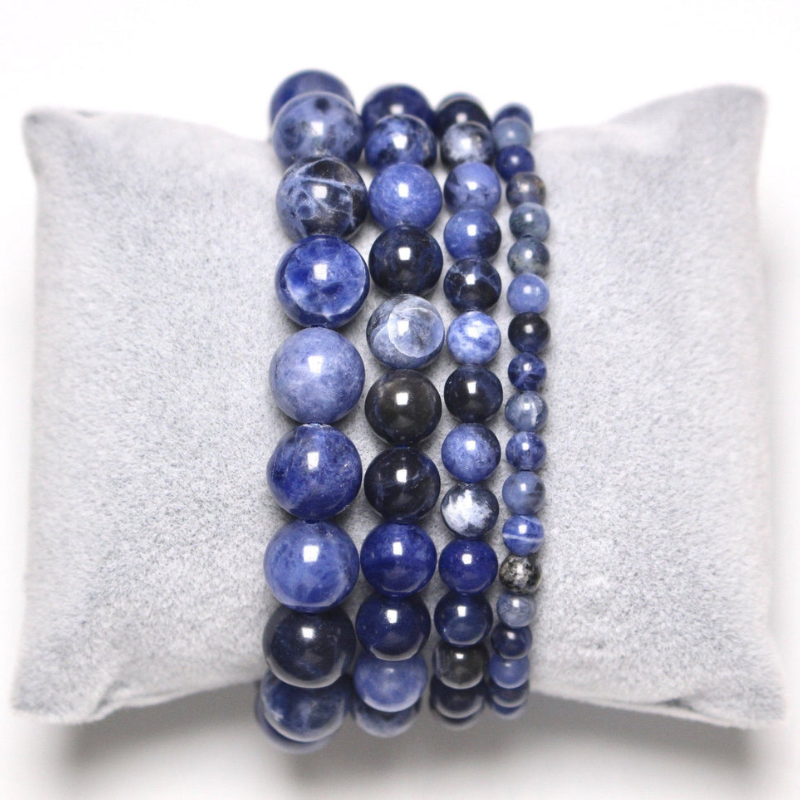 Nalaya | Sodalite - Intuition & Clarté Mentale (Homme) - Zelia Paris