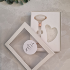 Coffret Duo | Gua Sha & Roller - Cristal de Roche