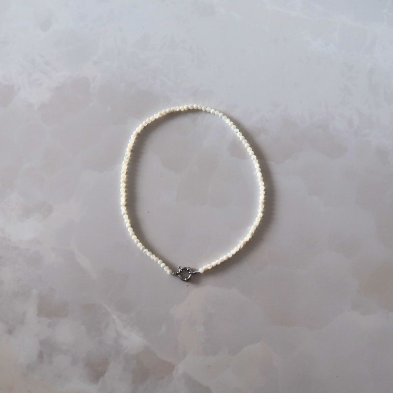 Solara | Nacre et Cristal de Roche