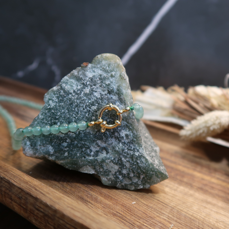 Melea | Aventurine : Espoir et Chance