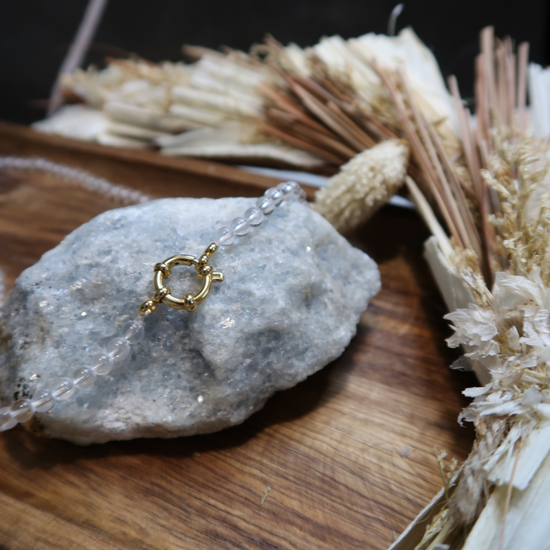Melea |  Cristal de Roche : Clarté et Énergie