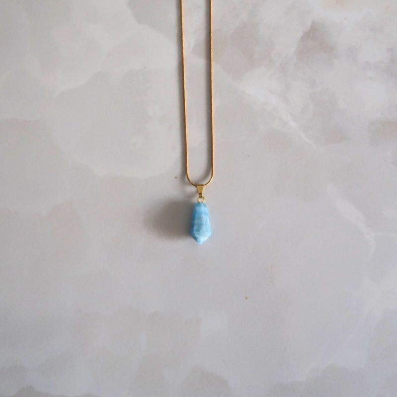 Solara | Amazonite & Aigue-Marine