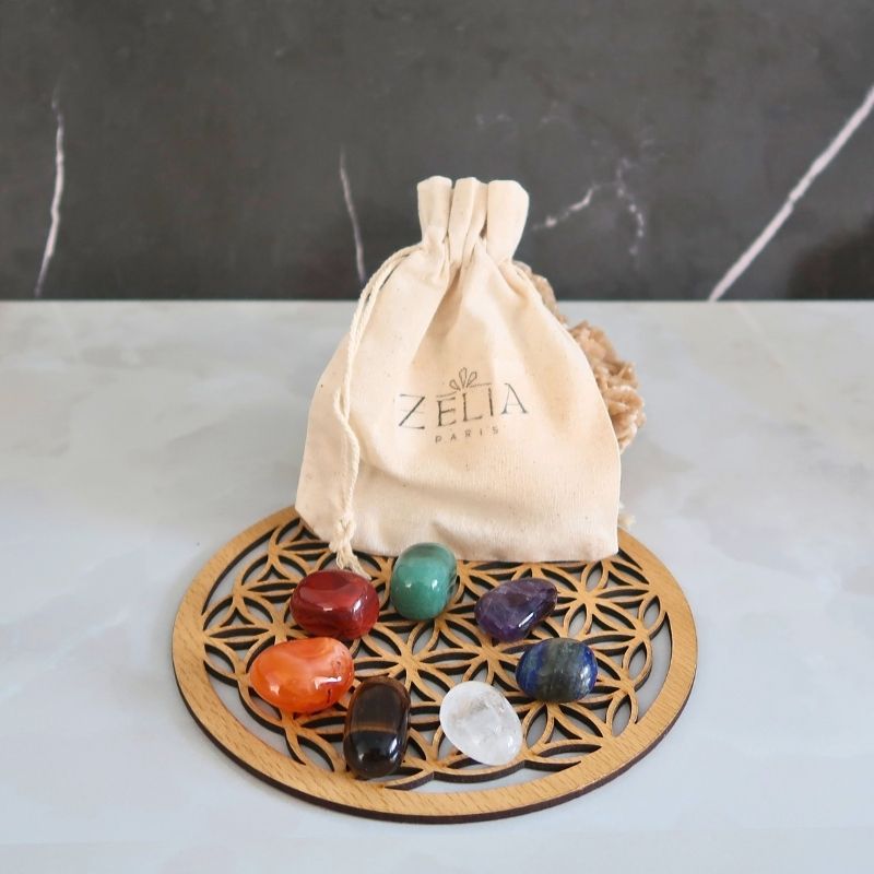 Kit | Harmonisation des 7 Chakras