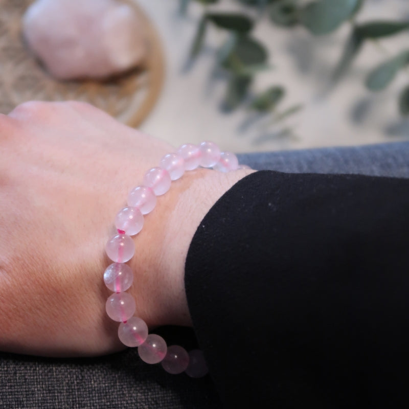 Nalaya | Quartz Rose : Calme et Harmonie