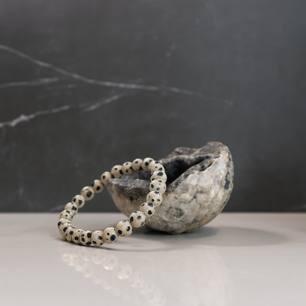 Nalaya | Jaspe Dalmatien : Protection & Joie