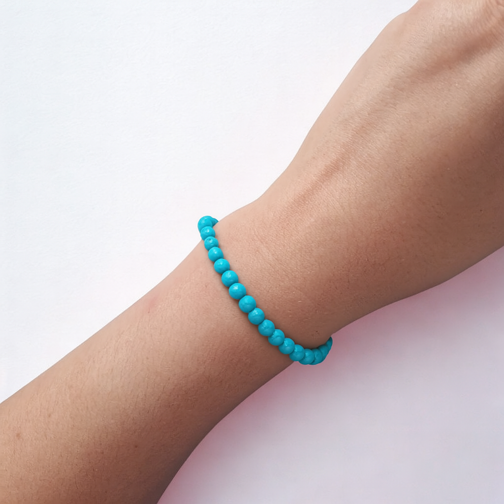 Nalaya | Turquoise Howlite : Protection et Calme