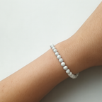 Nalaya | Howlite : Détente et Équilibre
