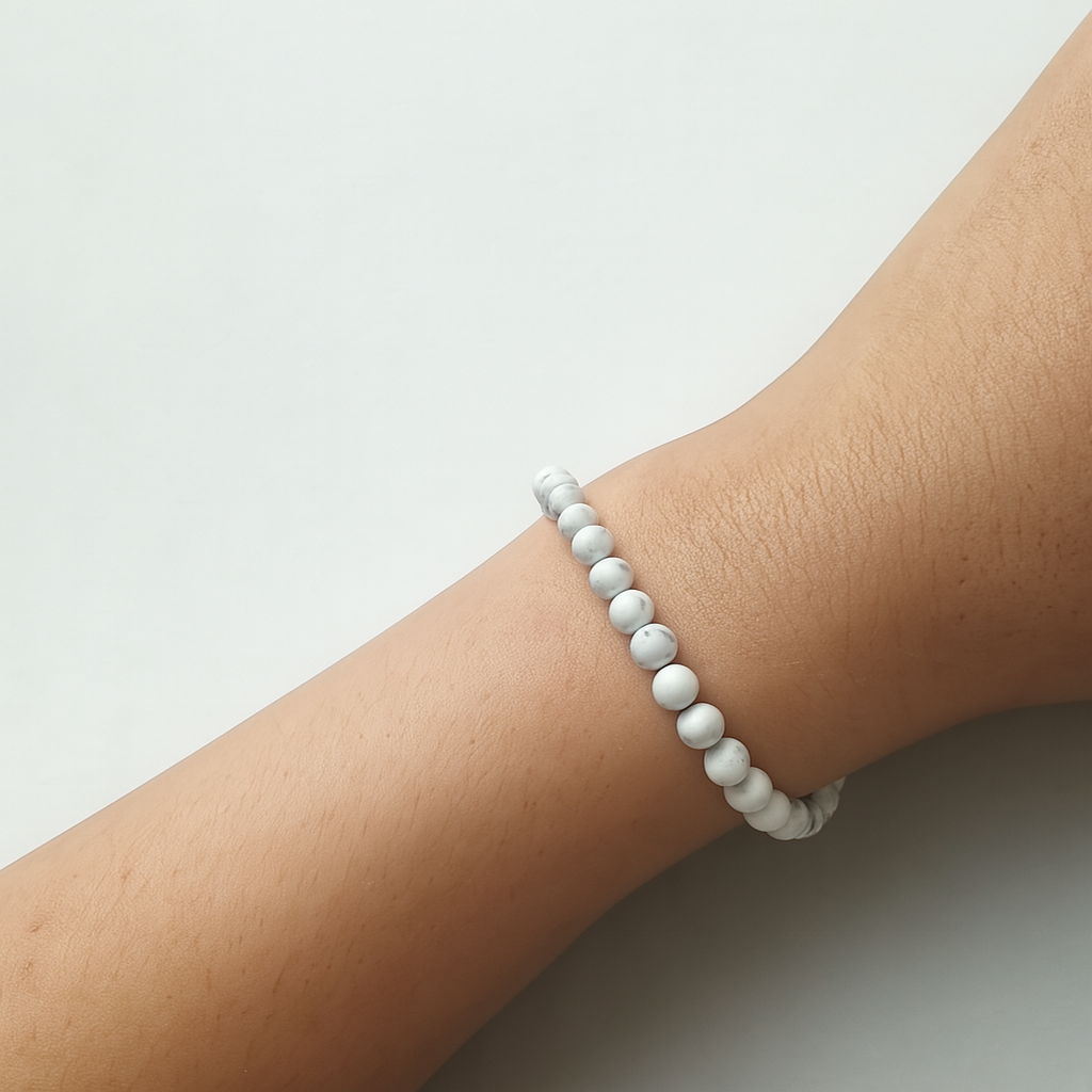 Nalaya | Howlite : Détente et Équilibre
