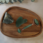 Coffret Duo | Gua Sha & Roller - Aventurine Zelia Paris