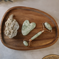 Coffret Duo | Gua Sha et Roller Jade de Chine - Zelia Paris