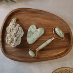 Coffret Duo | Gua Sha et Roller Jade de Chine - Zelia Paris