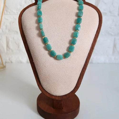 Collier Lira | Amazonite - Communication - Zelia Paris
