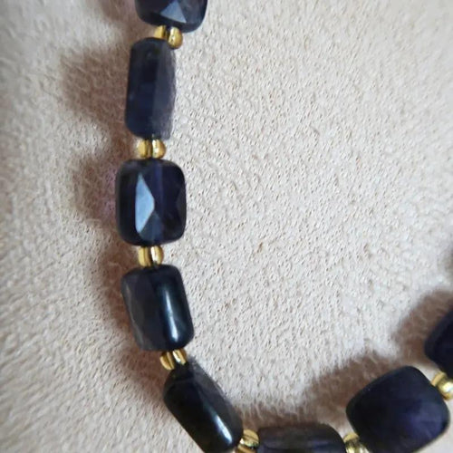 Collier Lira | Iolite - Clarté mentale - Zelia Paris