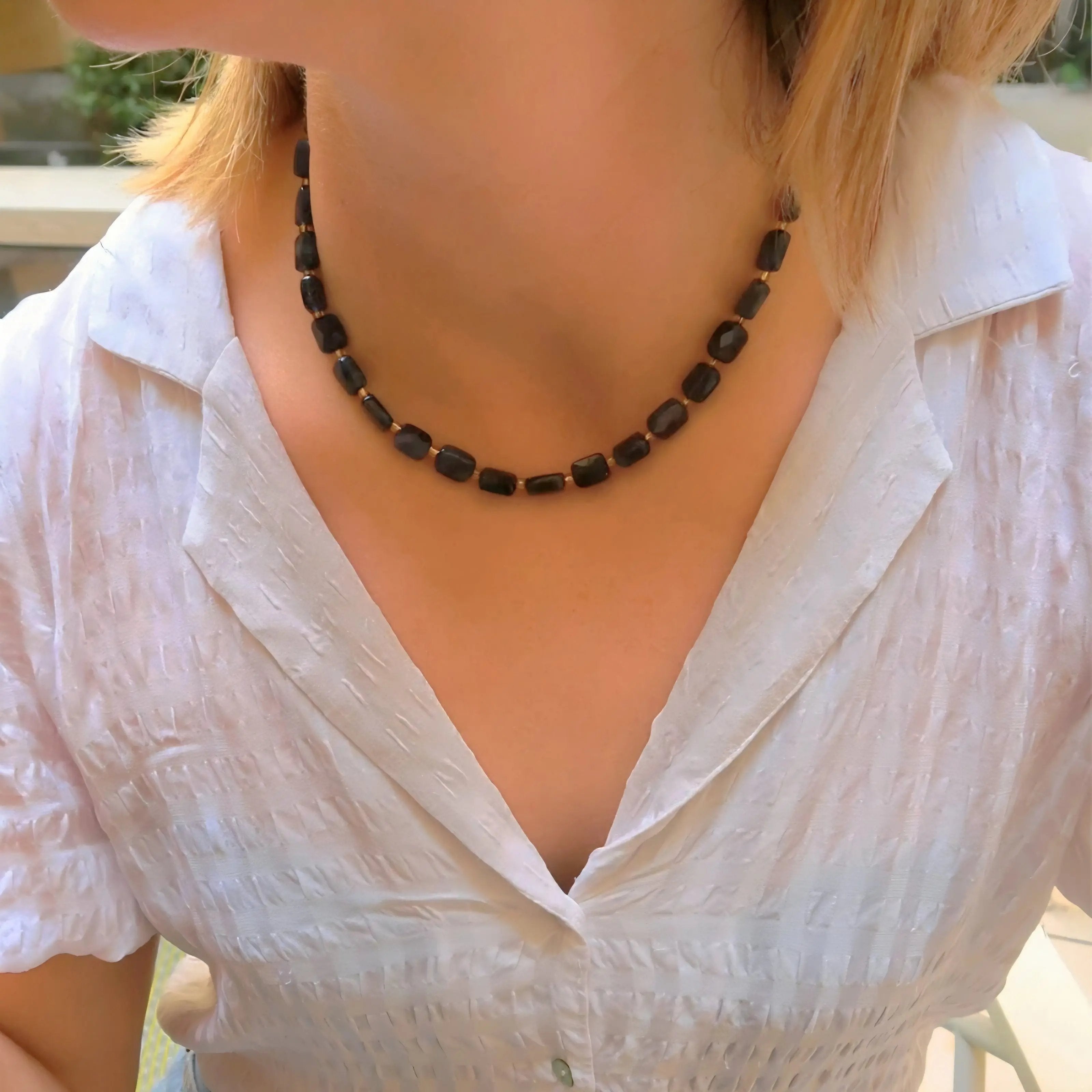 Collier Lira | Iolite Zelia Paris