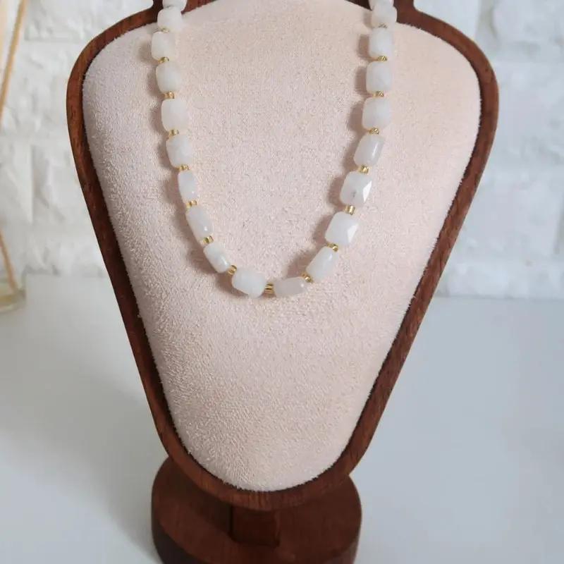 Collier Lira | Pierre de lune Zelia Paris