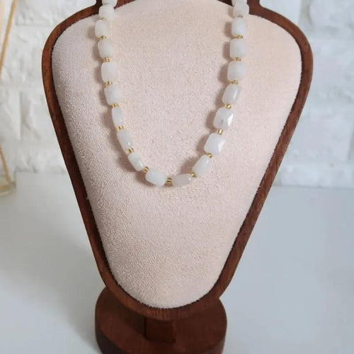Collier Lira | Pierre de lune - Féminité - Zelia Paris