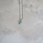 Solara | Pierre de Lune & Aigue Marine Zelia Paris