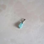 Pendentif | Brute - Aigue Marine Zelia Paris