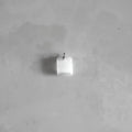Pendentif | Carré - Sélénite - Zelia Paris