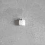 Pendentif | Carré - Pierre de Lune Zelia Paris