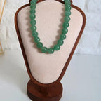 Collier XL | Aventurine (Homme) Zelia Paris