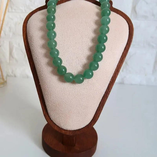 Collier XL | Aventurine (Homme) - Zelia Paris