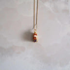 Collier | 7 Chakras - Doré Zelia Paris