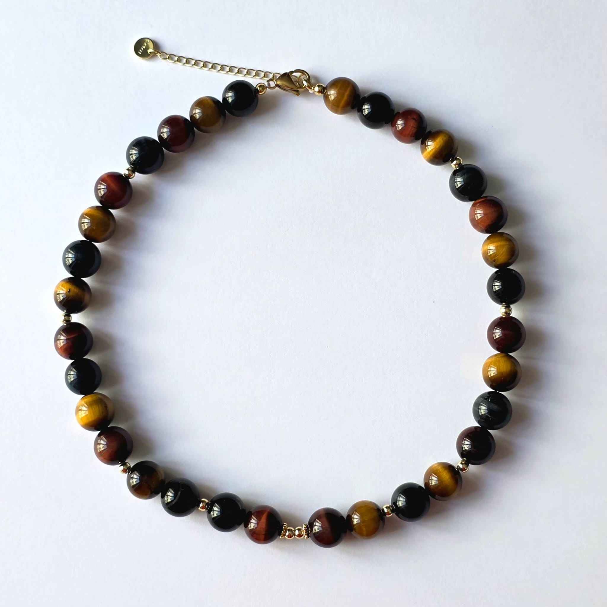 Collier 3 Yeux – L'Intemporel XL - Zelia Paris