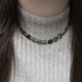Collier Lira | Labradorite - Protection - Zelia Paris