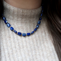 Collier Lira | Lapis-Lazuli – Confiance - Zelia Paris