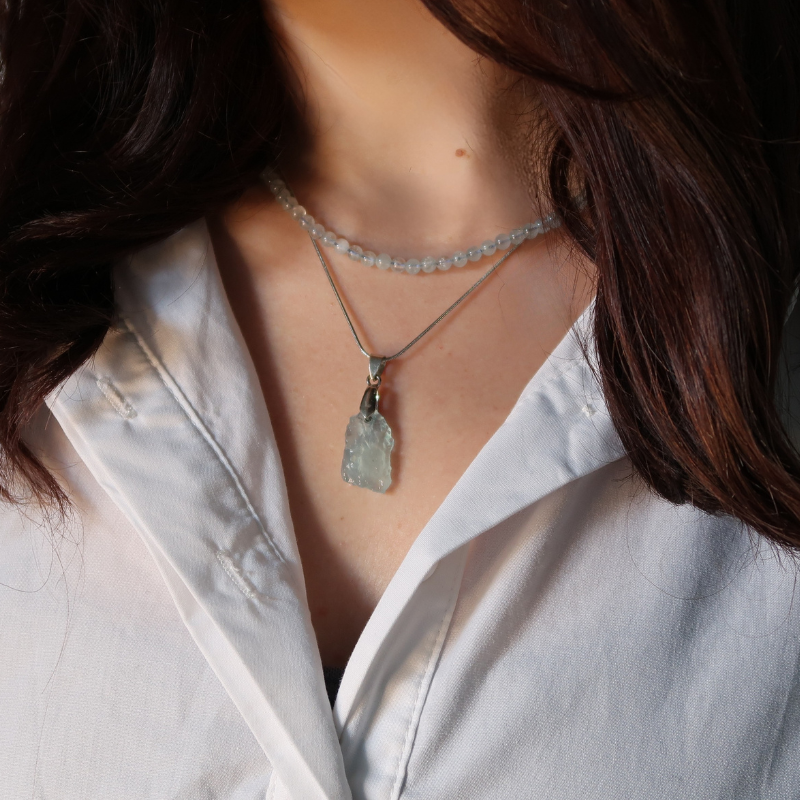 Solara | Pierre de Lune & Aigue Marine