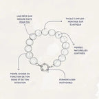 Gaïa | Crée ton bracelet personnalisé Zelia Paris
